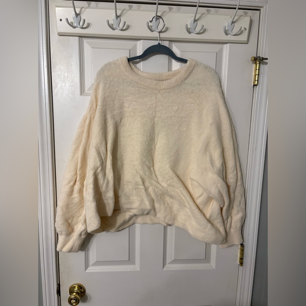 Aerie flurry crew sweater